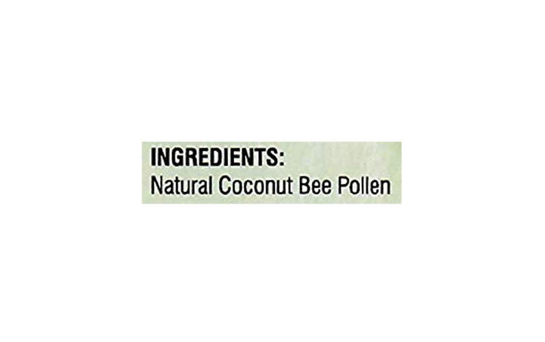 Superbee Coconut Bee Pollen    Plastic Jar  500 grams